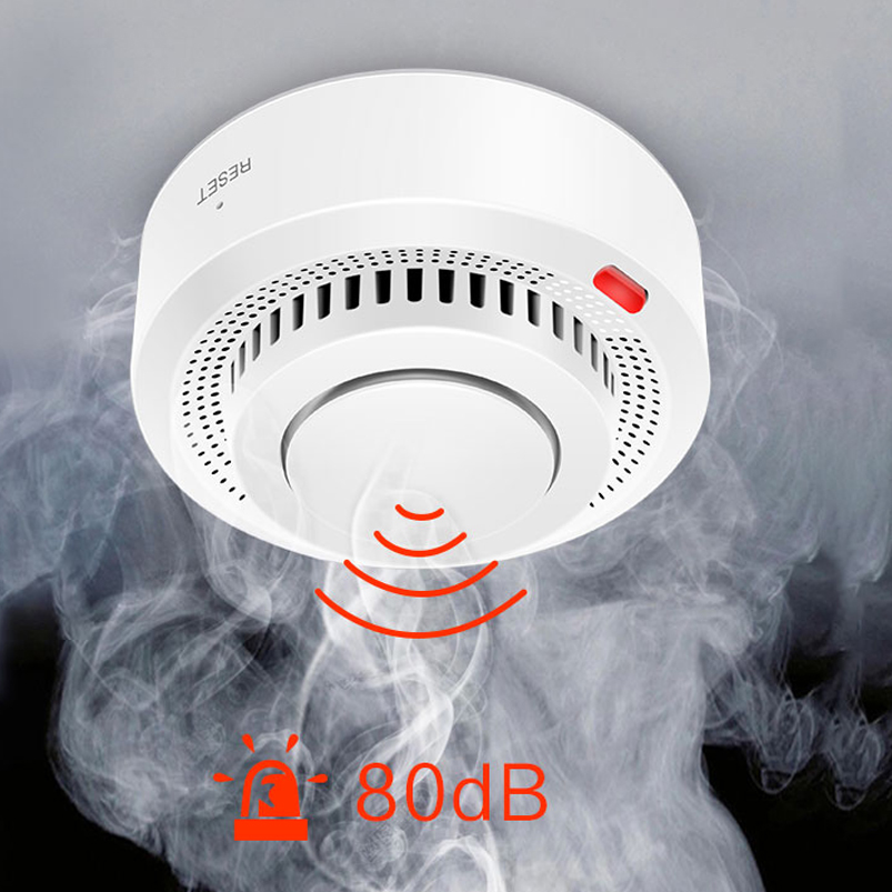 WiFi/Zigbee Smoke Detector Sen - đánh giá và giá Sim Gsm Alarm
