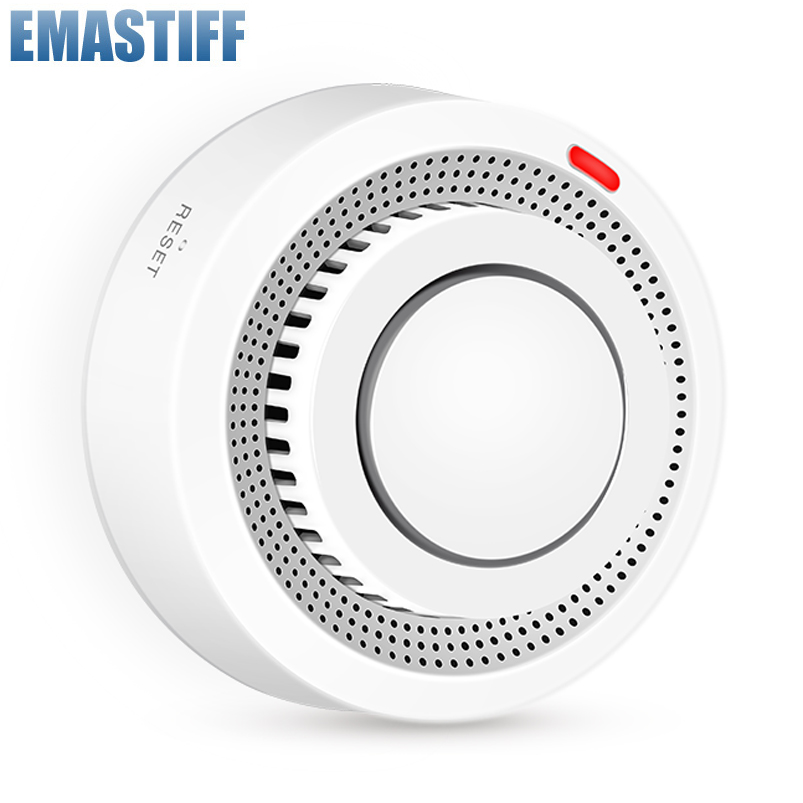 WiFi/Zigbee Smoke Detector Sen - đánh giá và giá Sim Gsm Alarm