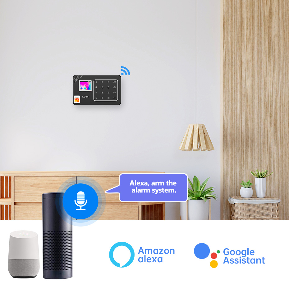 KERUI GSM 4G WiFi Alarm Securi - đánh giá và giá Sim Gsm Alarm