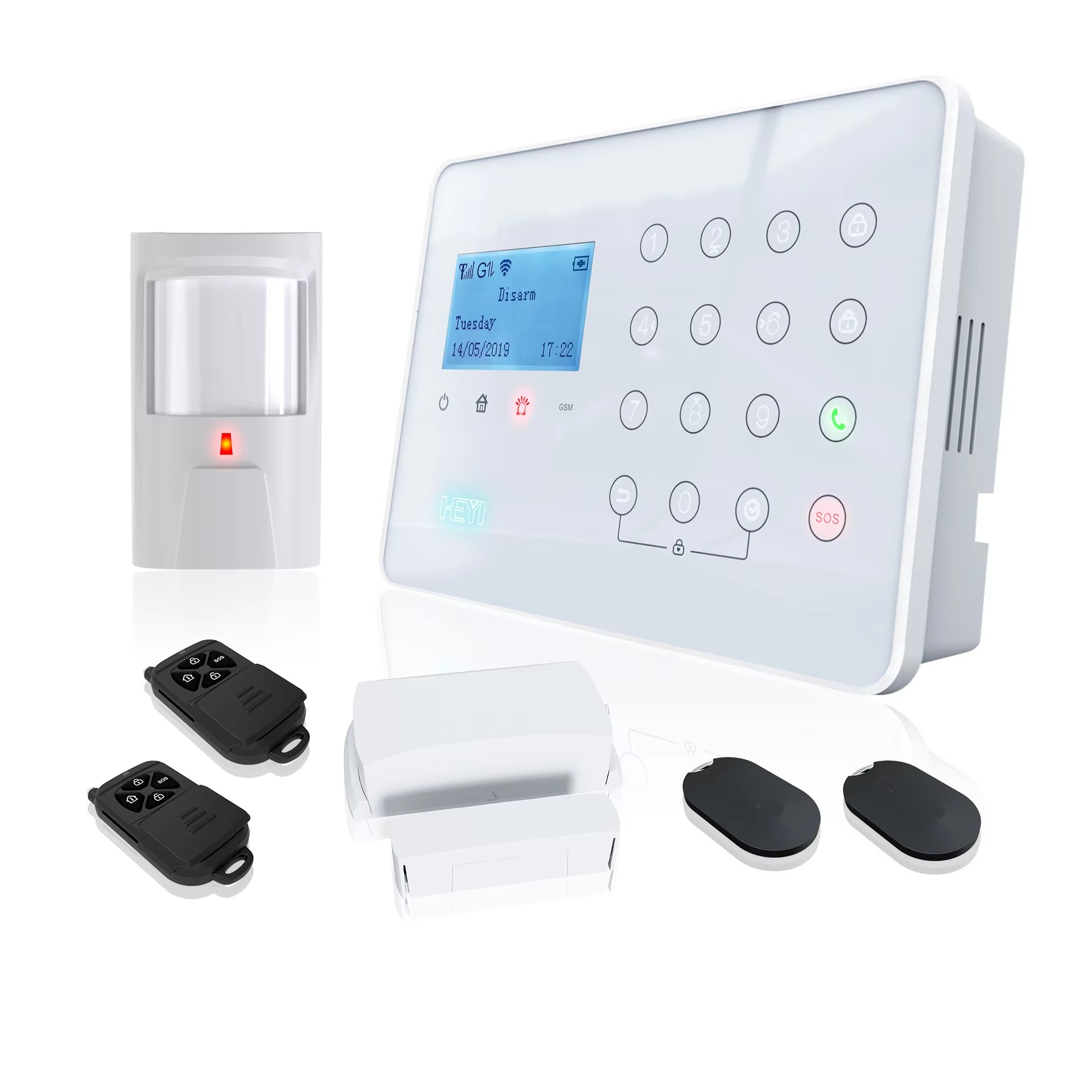 Alarm System  Wireless Securit - đánh giá và giá Home Security Alarm
