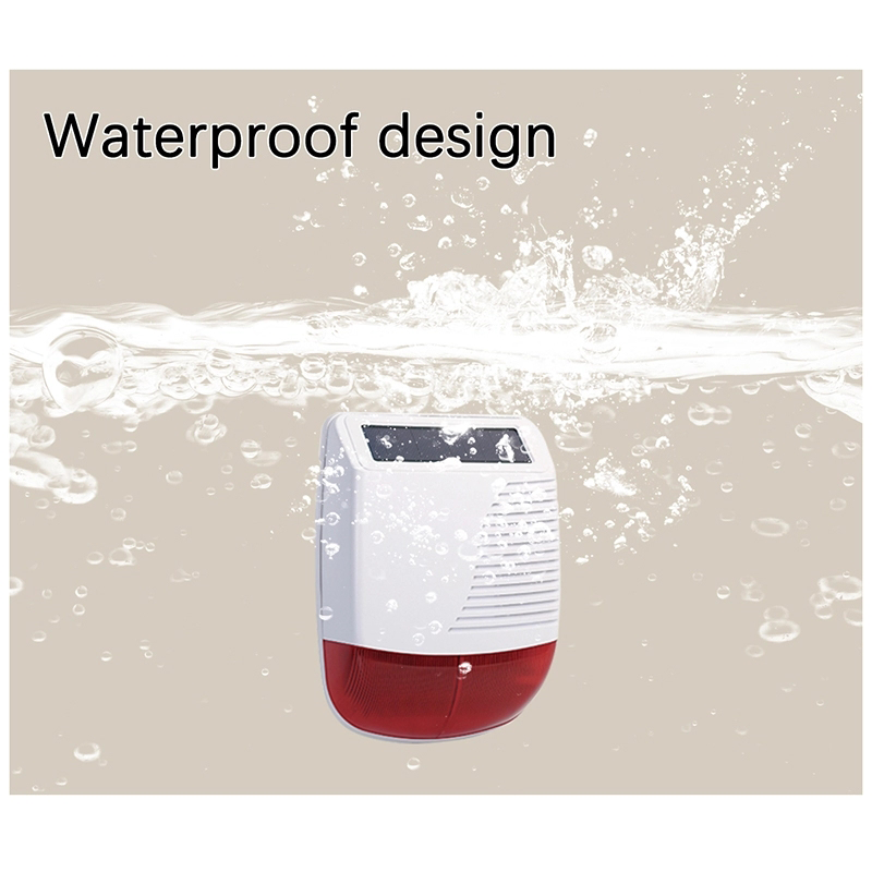 CPVAN Outdoor Wireless Siren 1 - đánh giá và giá Sim Gsm Alarm