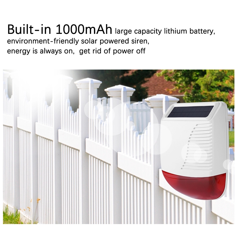 CPVAN Outdoor Wireless Siren 1 - đánh giá và giá Sim Gsm Alarm