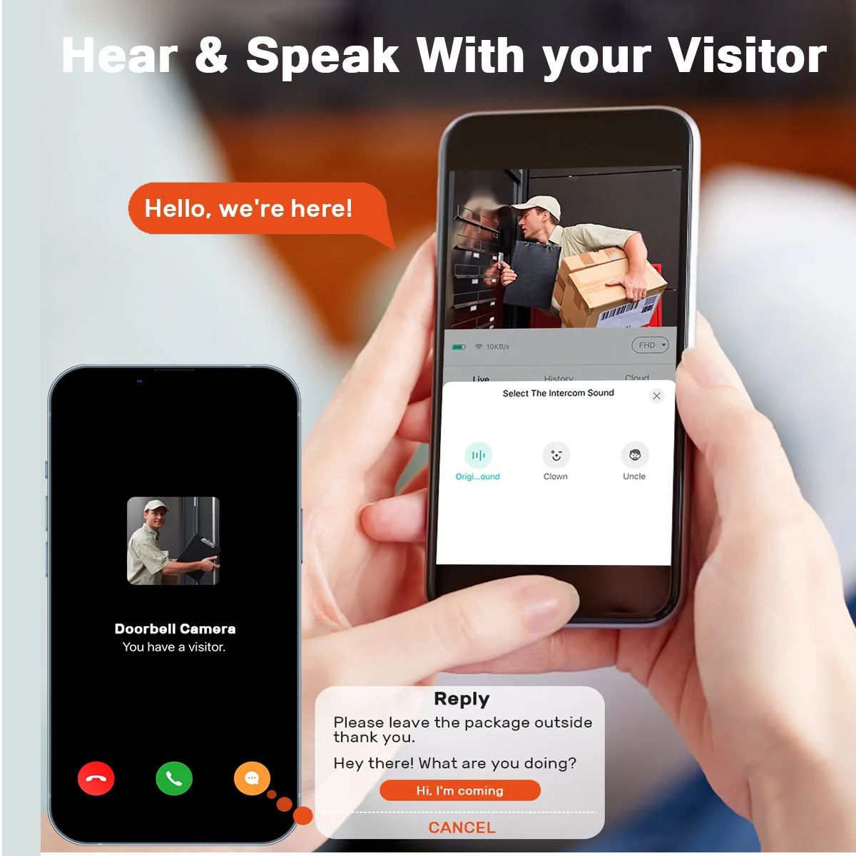 Tuya Wireless Smart Video Door - đánh giá và giá Home Security Blink