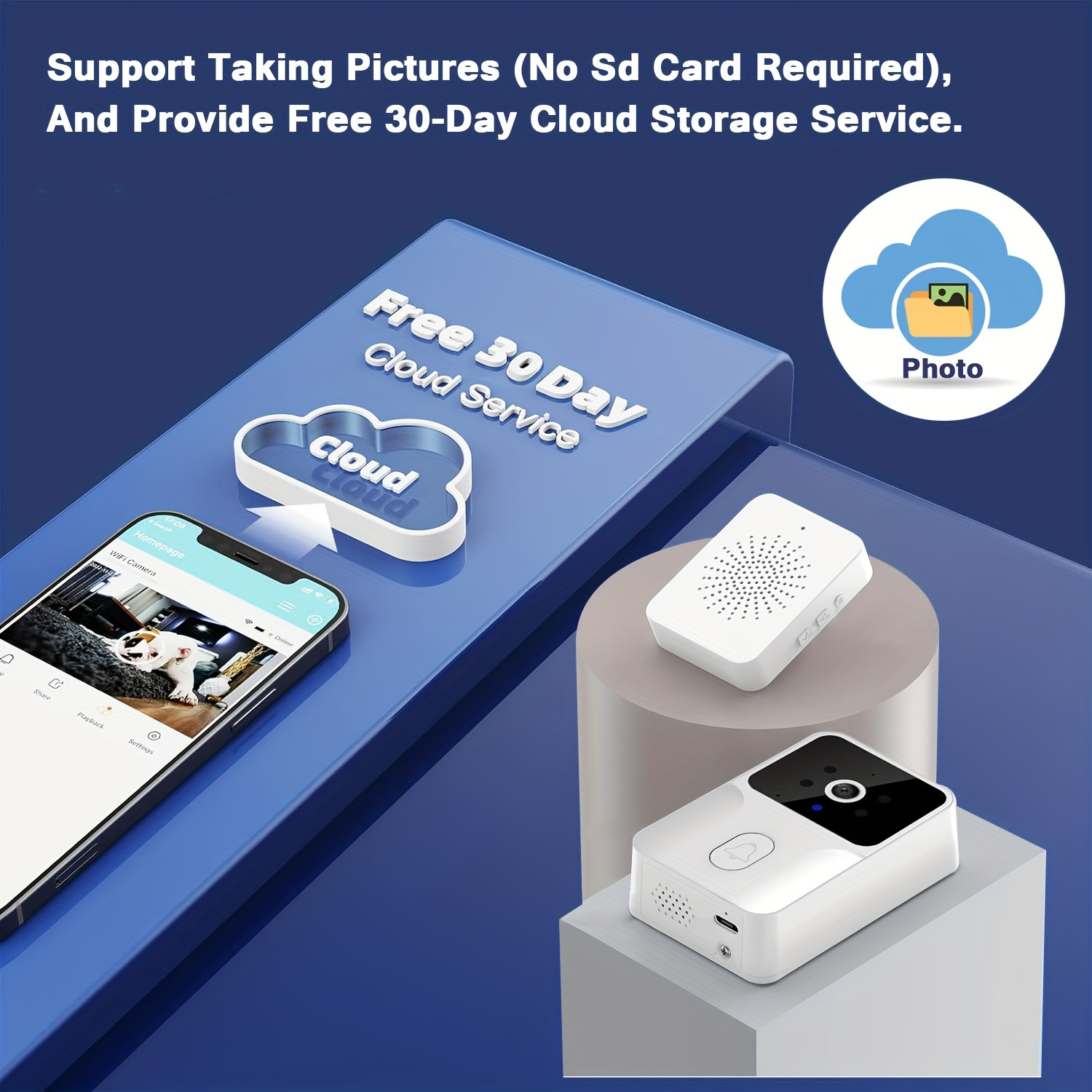Tuya Wireless Smart Video Door - đánh giá và giá Home Security Blink